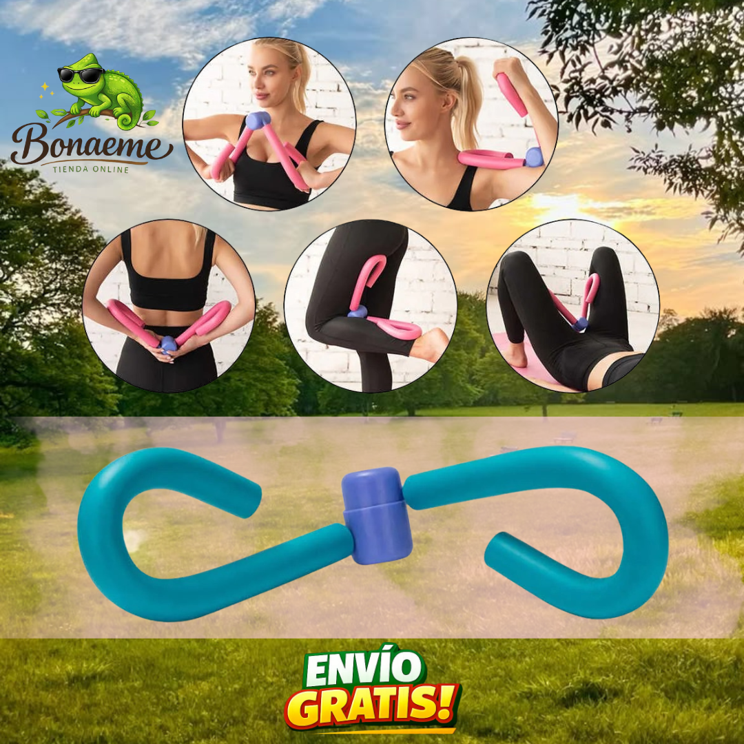 Ejercitador de Brazos Piernas y Glúteos