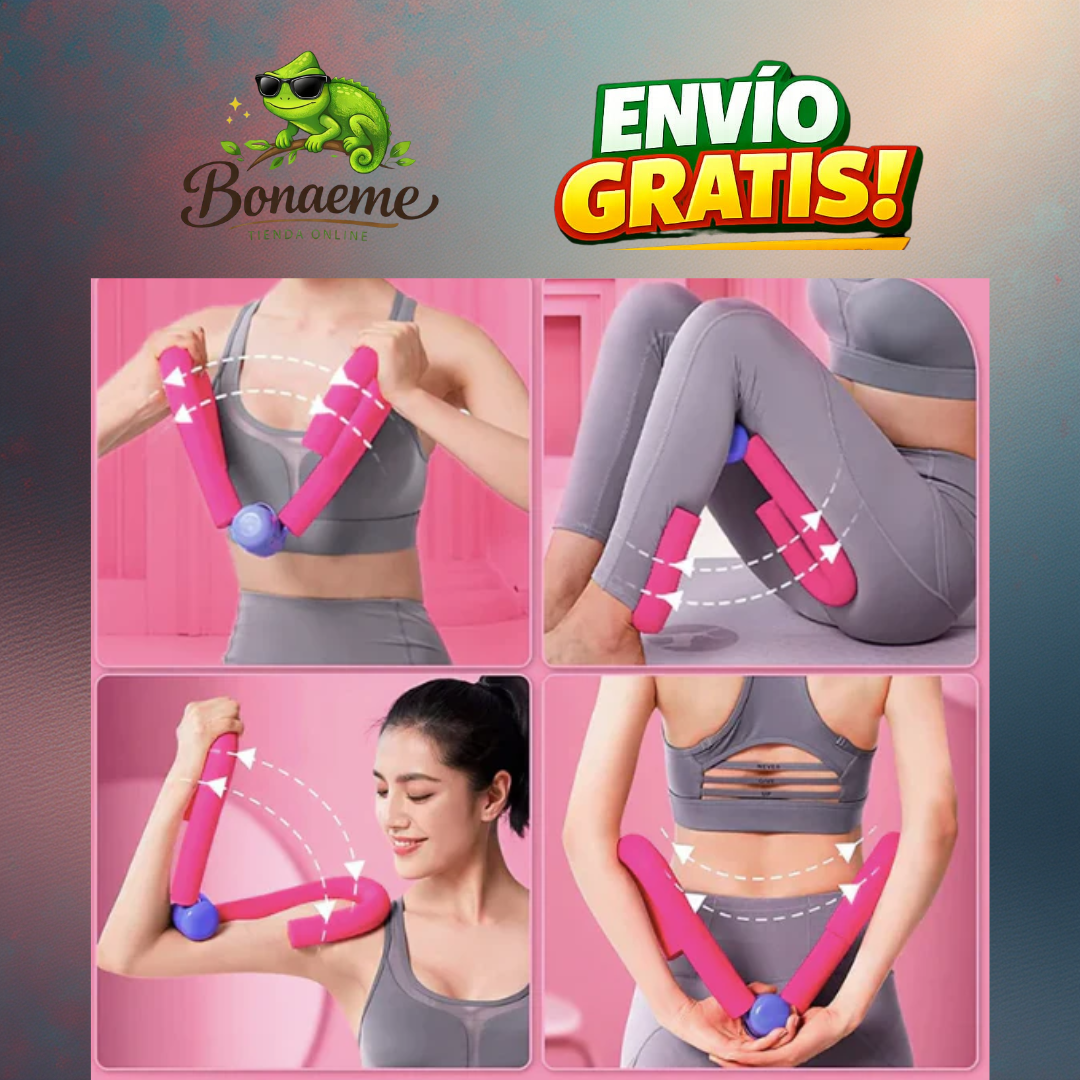 Ejercitador de Brazos Piernas y Glúteos