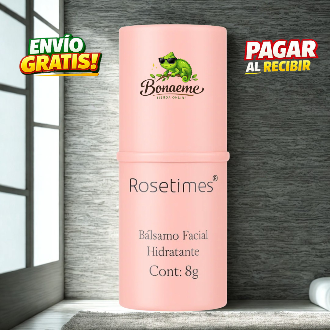 Bálsamo Facial Hidratante Antiarrugas