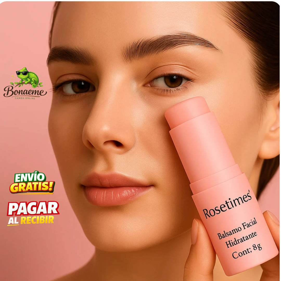 Bálsamo Facial Hidratante Antiarrugas