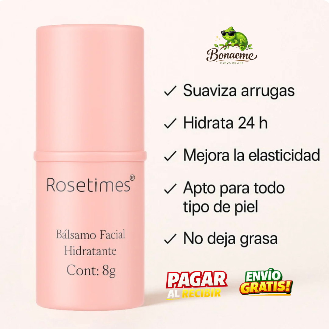Bálsamo Facial Hidratante Antiarrugas