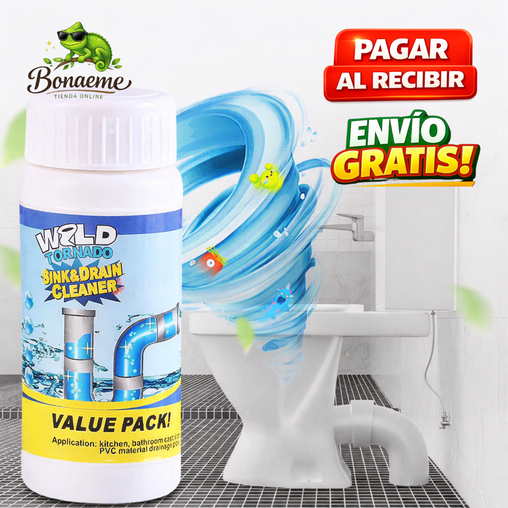 Polvo Limpiador De Drenaje PACK 3 UNIDADES